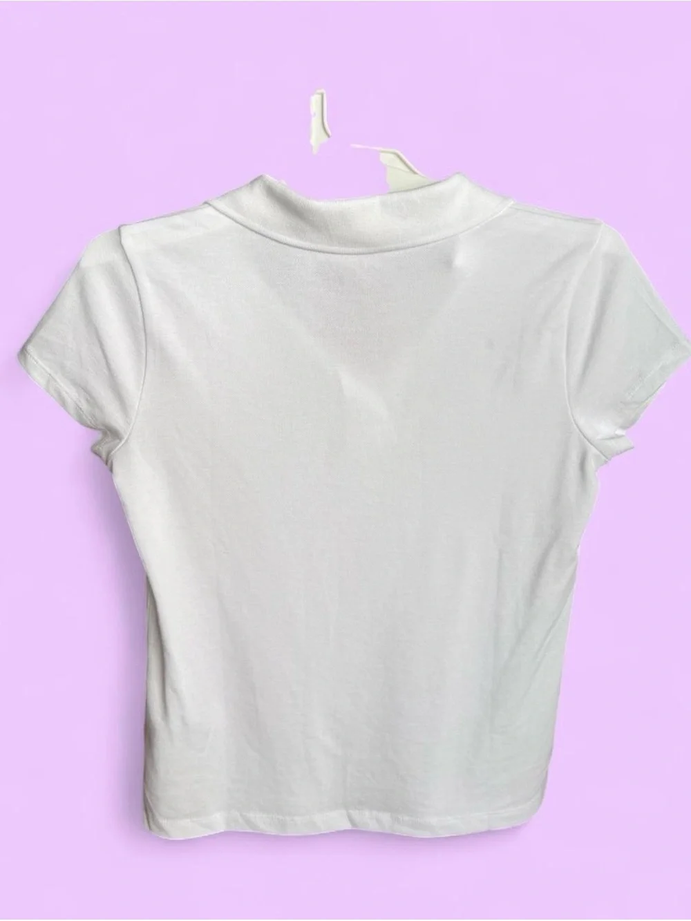 NWOT Old Navy Girls’ White Polo Uniform shirt